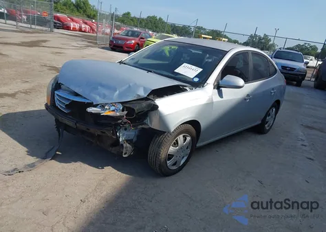 2010 Hyundai Elantra Gls from USA, damaged, VIN KMHDU4AD5AU174960